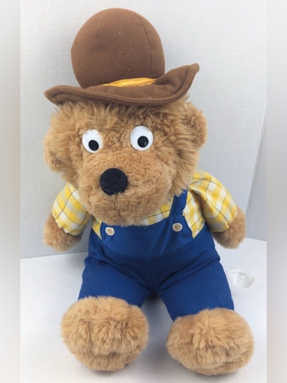 BERENSTAIN BEARS - VINTAGE PAPA BEAR - EUC - COLLECTIBLE 1989